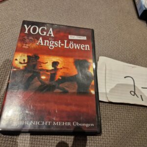 DVD YOGA Angst Löwen