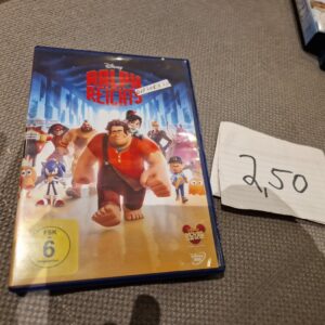 DVD Ralph Reichts