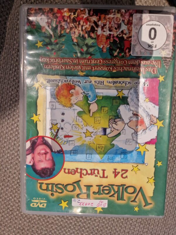 DVD Volker Rosin 24 Türchen