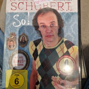 DVD Olaf Schubert So