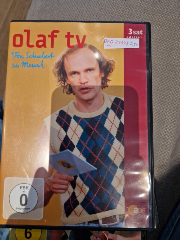 DVD Olaf TV