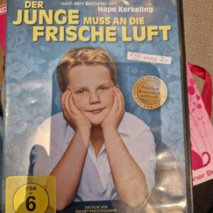 DVD Der Junge muss an die frische Luft