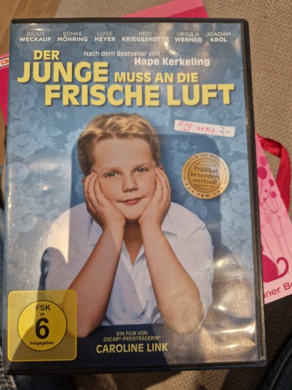 DVD Der Junge muss an die frische Luft