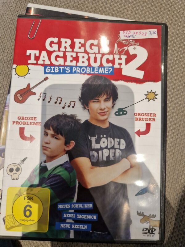 DVD Gregs Tagebuch 2