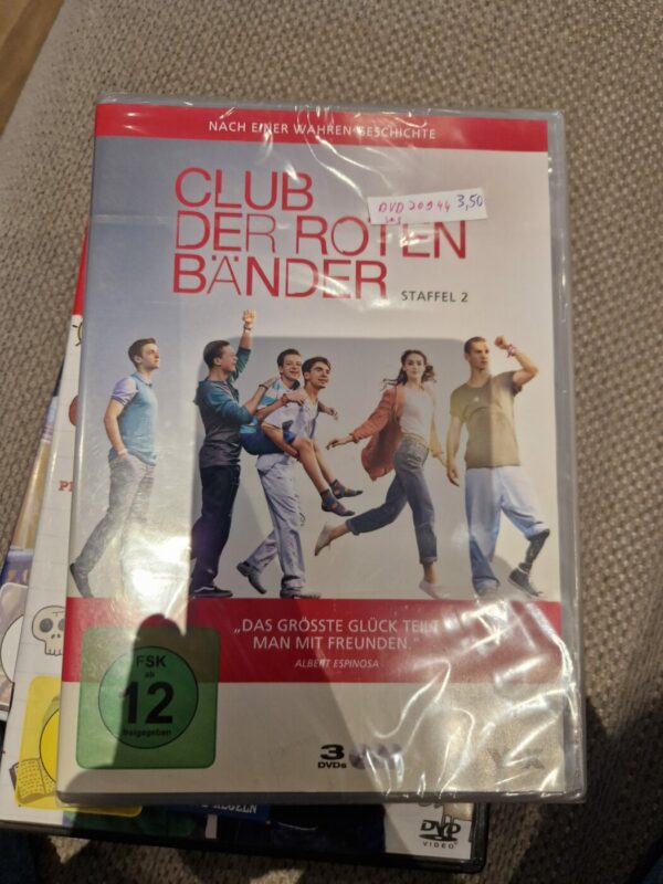 DVD Neu Staffel 2 Club der Roten Bänder