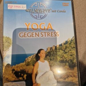 DVD Yoga gegen Stress