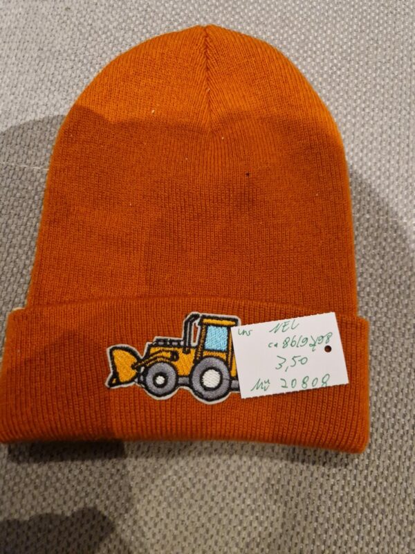 NEU Mütze mit Traktor 86 92 98