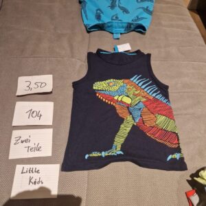 Set T Shirt & kurze Hose 104