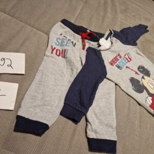 Set Oberteil und Hose 92
