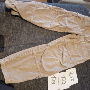 Hose lang 122 128 kl Strich