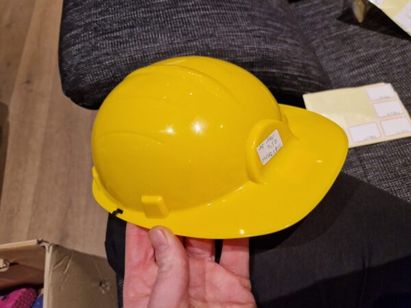 Bauarbeiterhelm 1-3 jahre wie Neu