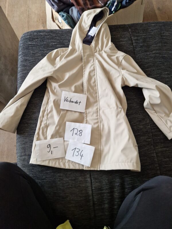 Jacke Regenjacke wie Neu Verbaudet 128 134