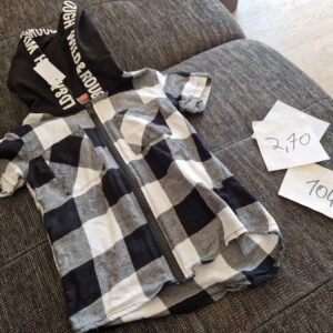 Jacke 104 Weste Oberteil