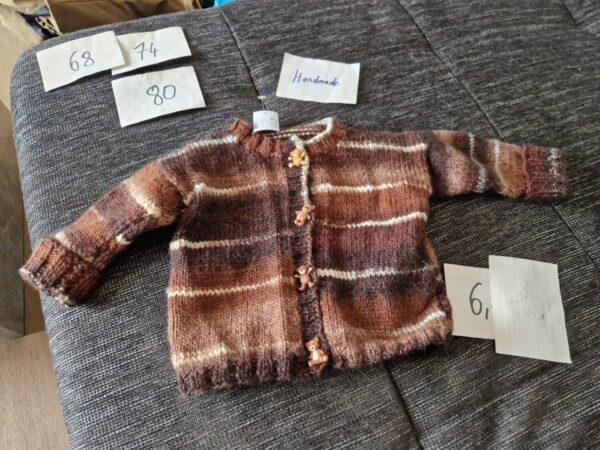Handmade Jacke 68-80