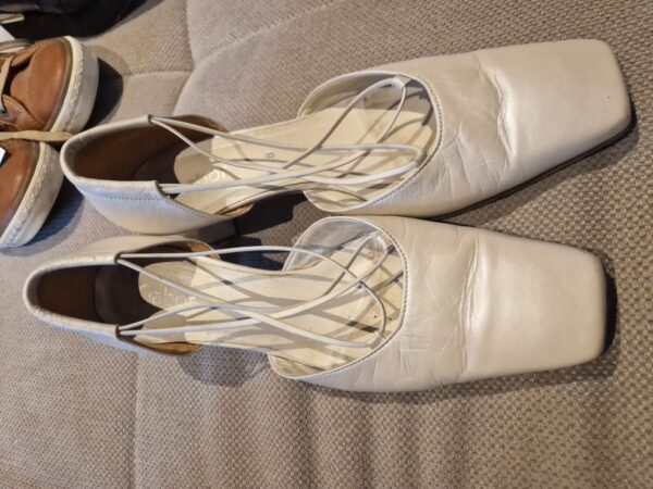 Schuhe Gabor Gr 8 ca 42 Np 70,00 ( nur zur Hochzeit getragen)