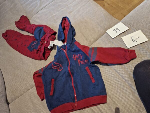 Set Oberteil Jacke & Hose lang 98