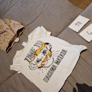 Set T Shirt & kurze Hose 98