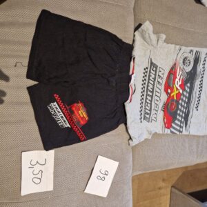 Set T Shirt & kurze Hose 98