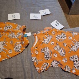 Set T Shirt & kurze Hose 98 104
