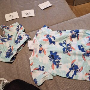 Set T Shirt & kurze Hose 98 104
