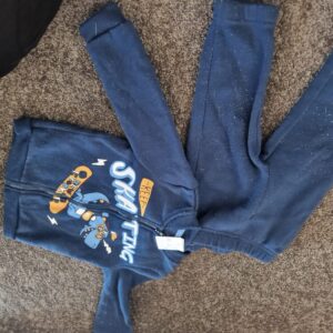 Set 80 Jacke und Hose ( leicht peeling)