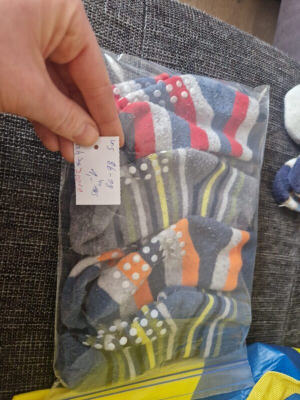 Socken 86-98 4x ABS