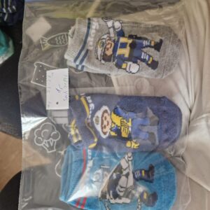 Socken 23-26 3x Playmobil