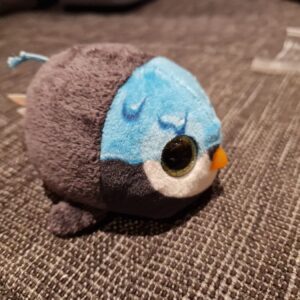 Kuscheltier mit Rollen