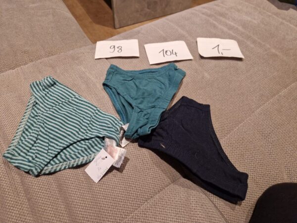 Unterhose 98 104 3x