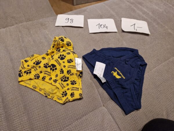 Unterhose 98 104 2x