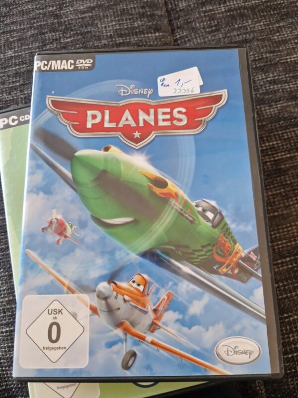 PC CD Rom Planes