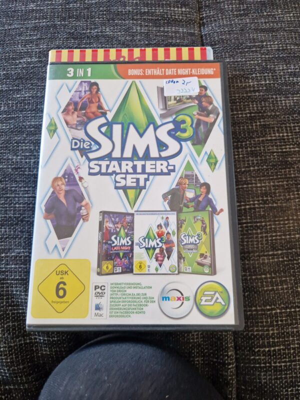CD Rom Die Sims 3 Starter Set