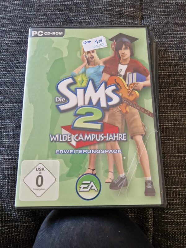 CD Rom Die Sims 2