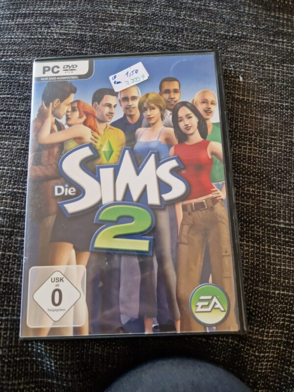 PC CD Rom Die Sims 2