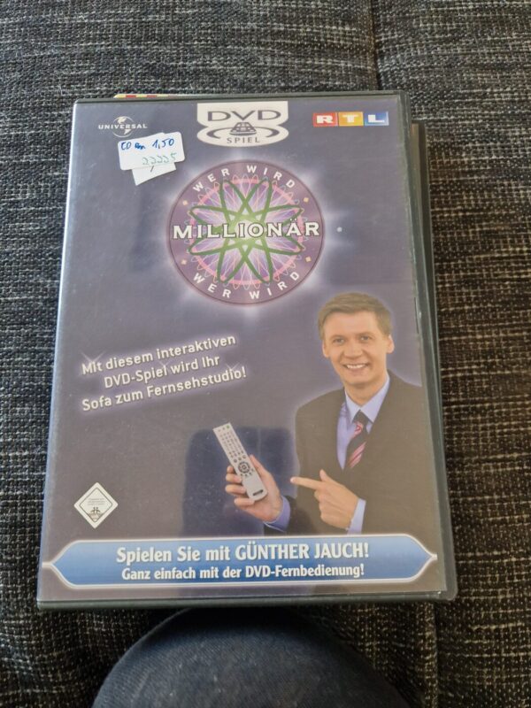 DVD Wer wird Millionär