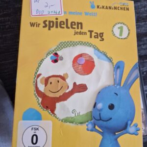 DVD KIKANINCHEN