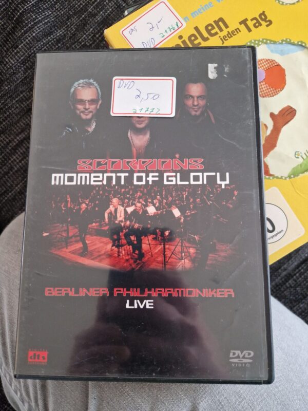 DVD Scorpions Moment of Glory