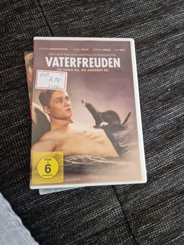 DVD Vaterfreuden