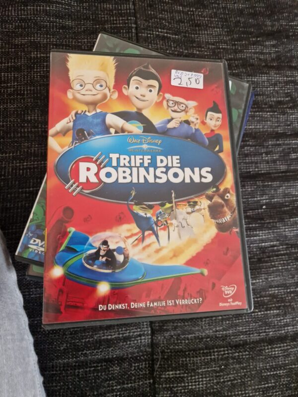 DVD Triff die Robinsons