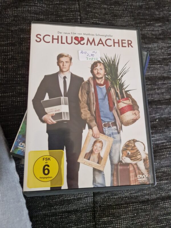 DVD Der Schlussmacher