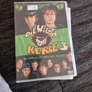 DVD Die Wilden Kerle 3