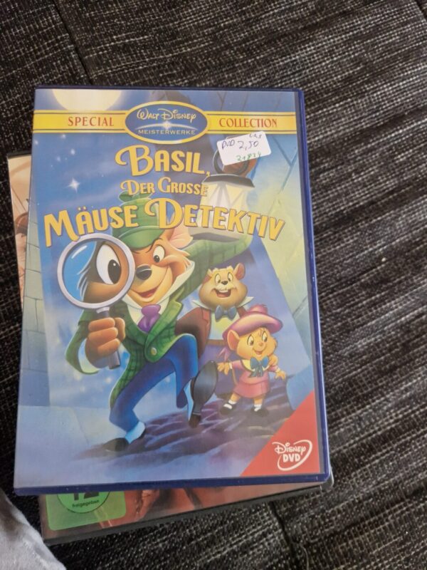 DVD Basil der Mäusedetektiv
