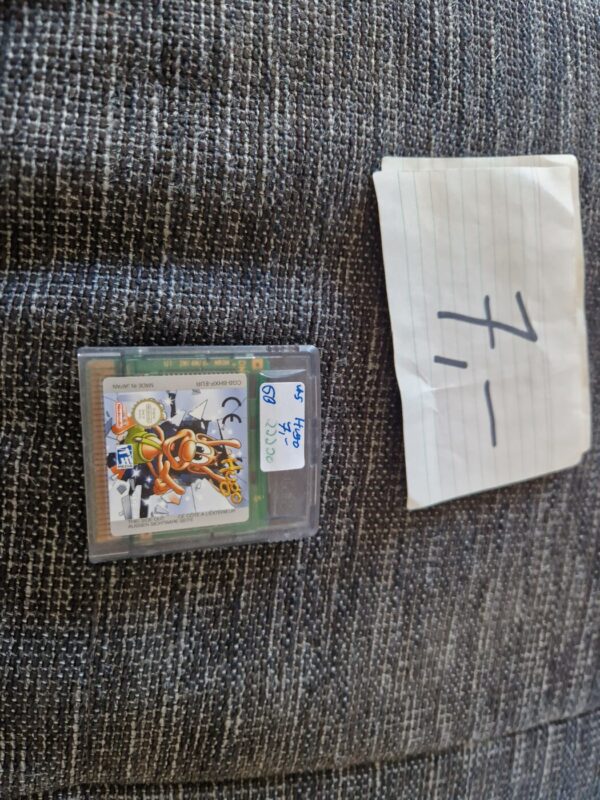Game Boy Spiel Game Boy Color Hugo