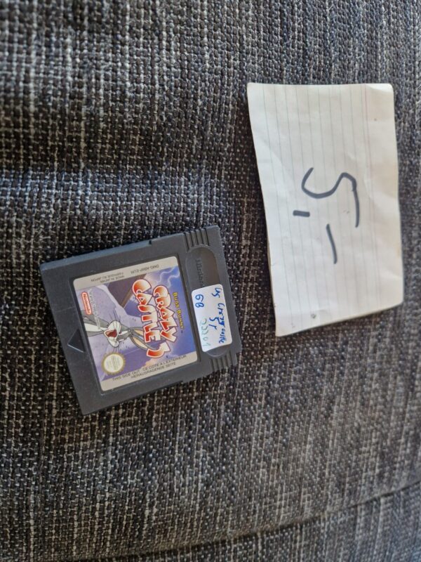 Game Boy Spiel Crazy Castle 3