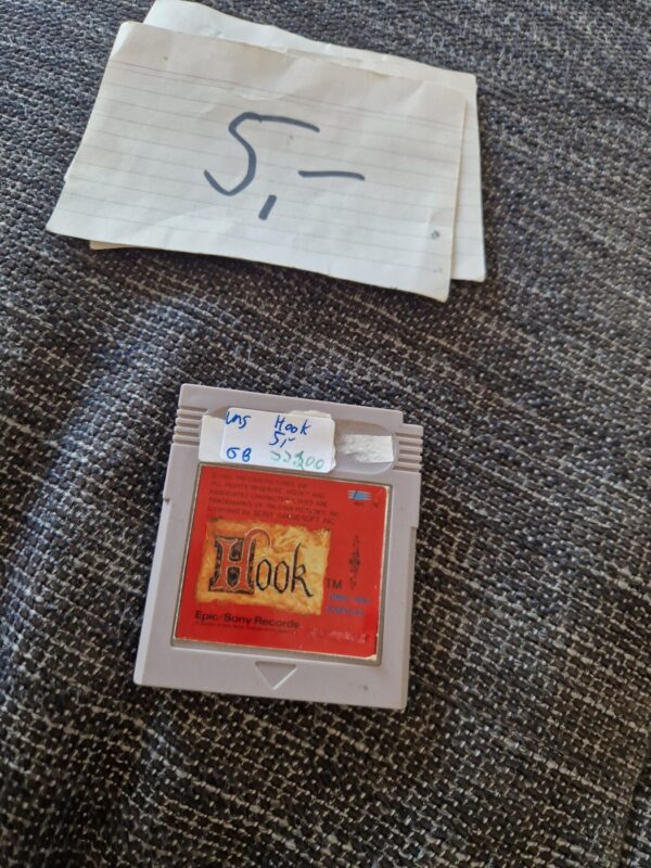 Game Boy Spiel Hook