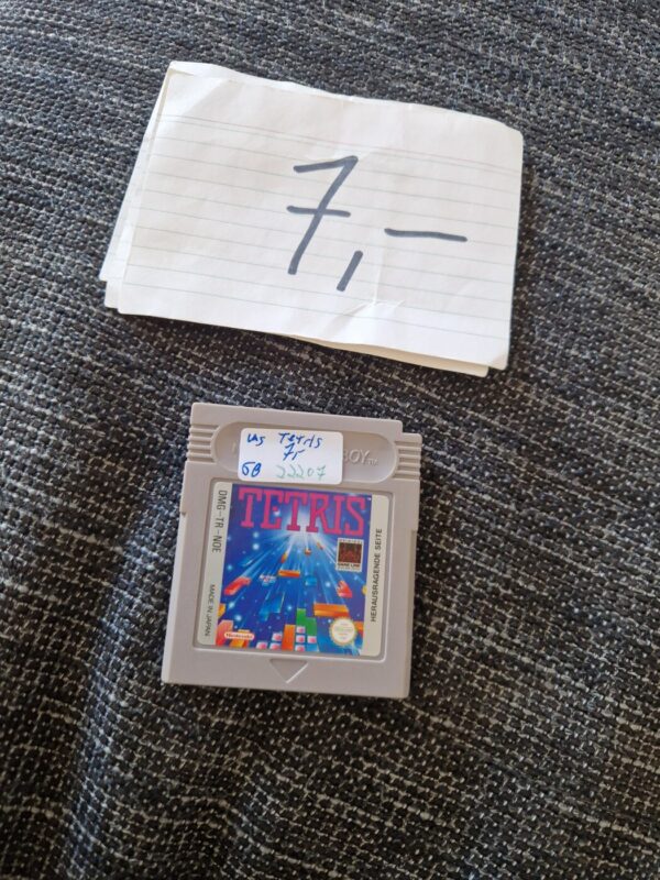 Game Boy Spiel Tetris