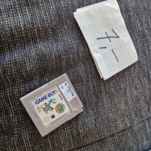 Game Boy Spiel Tinny Toons