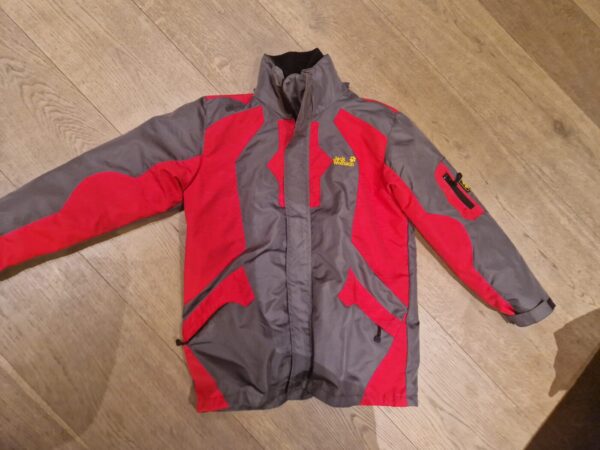 Jacke Jack Wolfskin 2 in 1 mit Innenfleecejacke 152 158