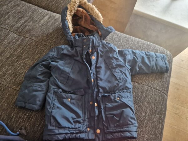 Jacke 104 110 dick