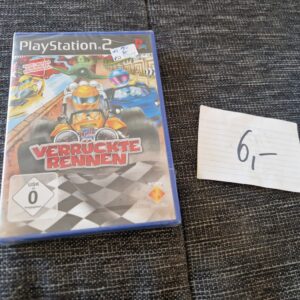 PS2 Neu OVP Verrückte Rennen (man benötigt Buzzer)